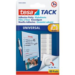 Quantore - Quantore Kneedgum tesa tack transparant 80 stuks