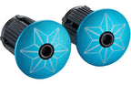 Supacaz - super sticky kush star fade stuurlint zwart neon blauw