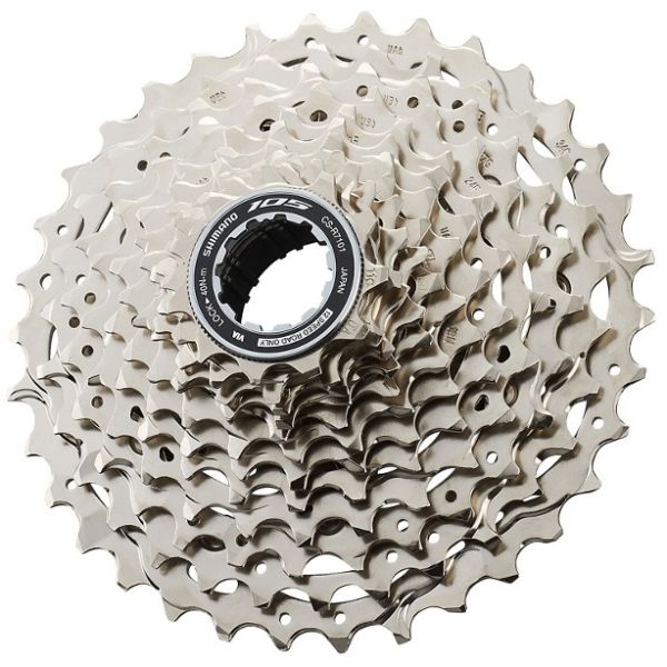 SHIMANO - SHIMANO cassette "105 cs-r7101/cs-hg710" shim.cassette 105 csr7101 12f 11-34z f.di2+mech.