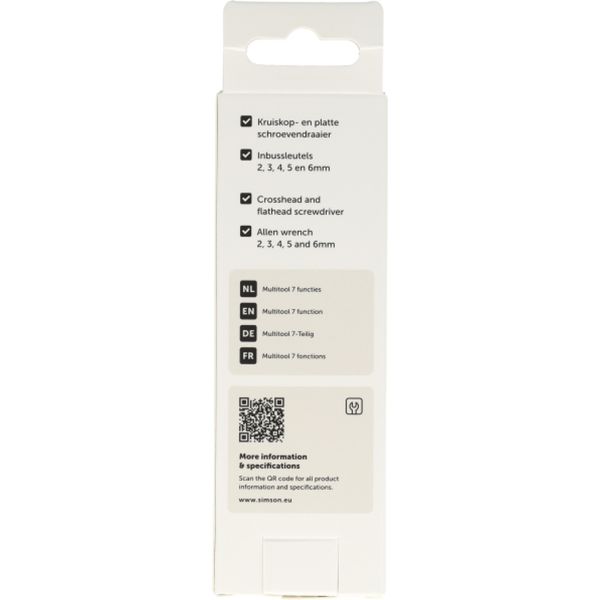 Simson - multitool inbus zakmes