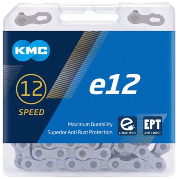 KMC - kette "e12" chain e12 ept 1/2 x 11/128" 130gl