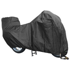 Ds covers motorhoes alfa topcase - large - met kentekenvenster