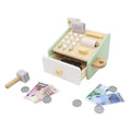 Lobbes - Lobbes Houten speelgoedkassa met accessoires
