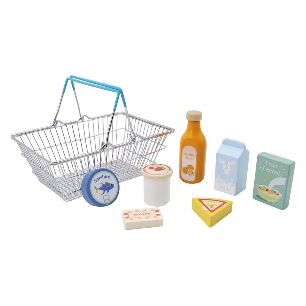 Lobbes - Lobbes Houten boodschappen speelset