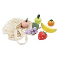 Lobbes - Lobbes Houten fruit in katoenen netje 6st