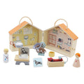 Lobbes - Lobbes Houten dierenarts speelset 13dlg.