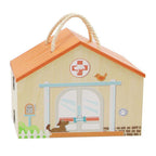Lobbes - Lobbes Houten dierenarts speelset 13dlg.