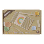 - Hout Weefgetouw Handwerken Knutselset 11dlg.