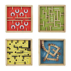 - Houten Labyrinth