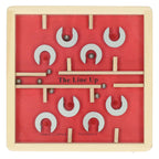 - Houten Labyrinth