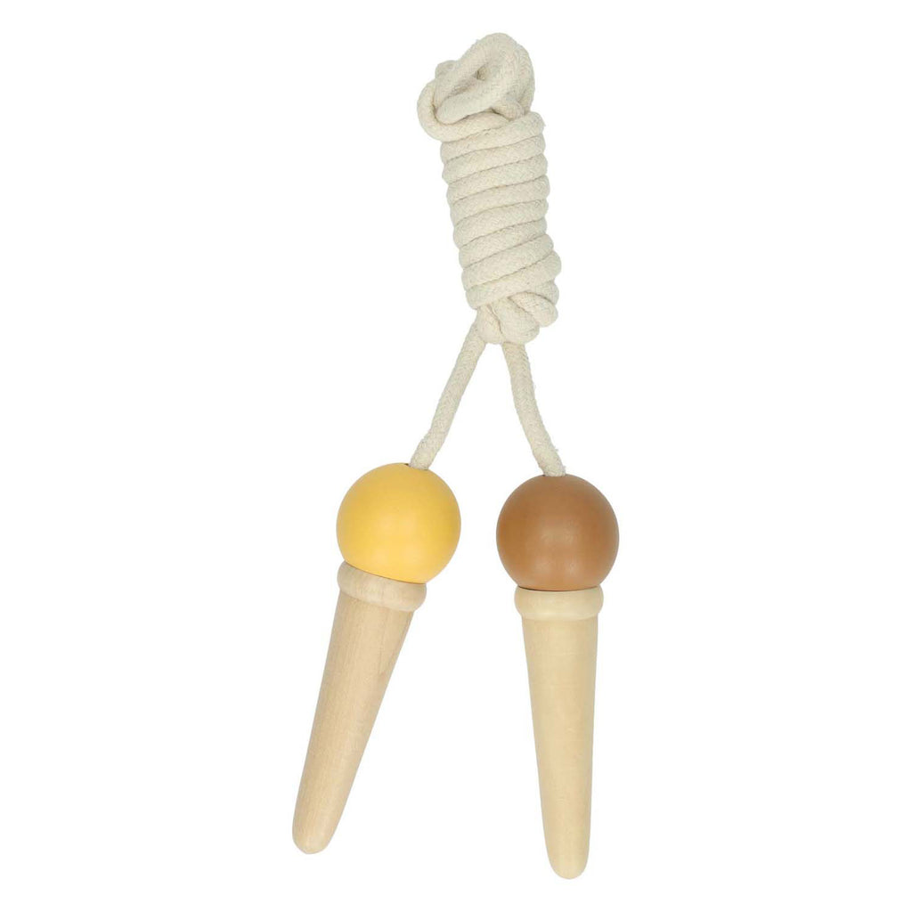 Lobbes - Lobbes Houten ijsjes springtouw 200cm