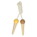 Lobbes - Lobbes Houten ijsjes springtouw 200cm