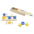- Houten Tic Tac Toe Spel