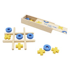 - Houten Tic Tac Toe Spel