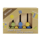 Lobbes - Lobbes Houten vormen en kleuren sorteer spel