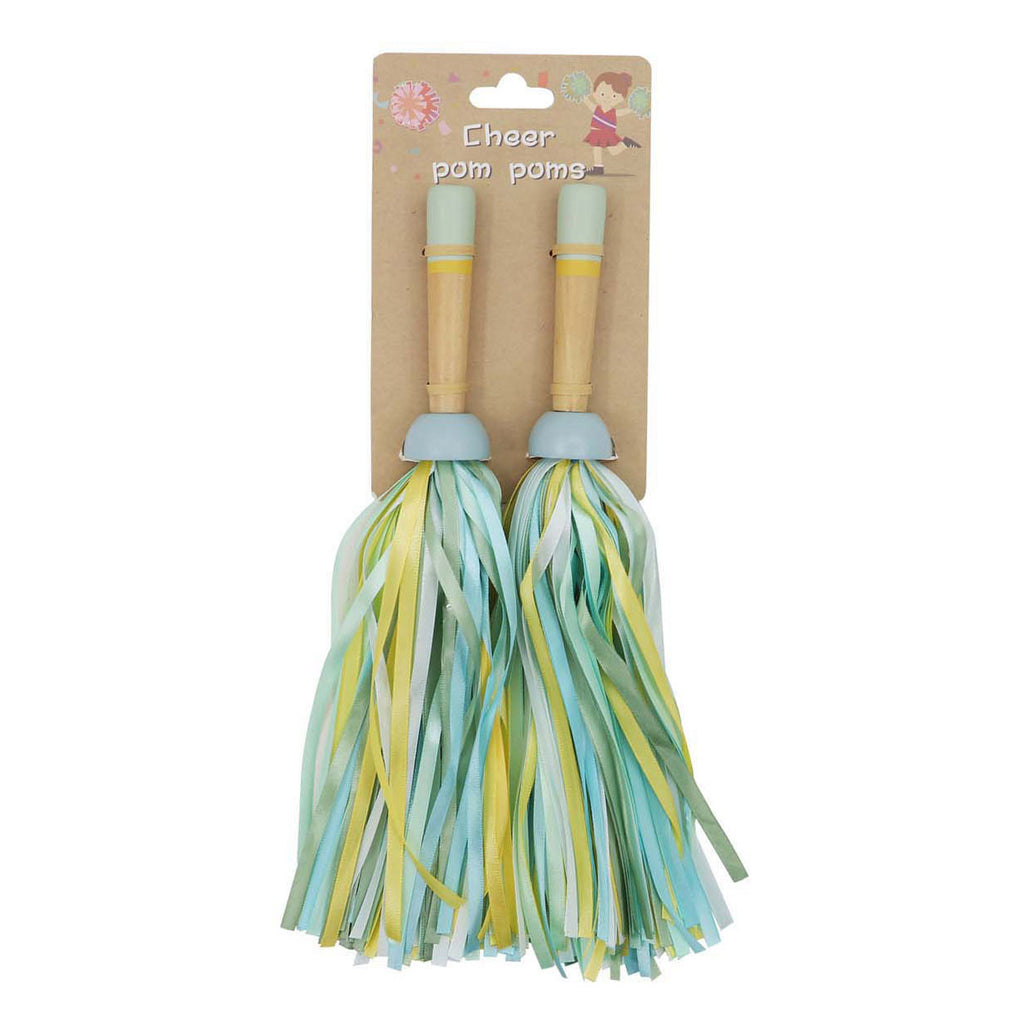- Houten Pompons 2st.