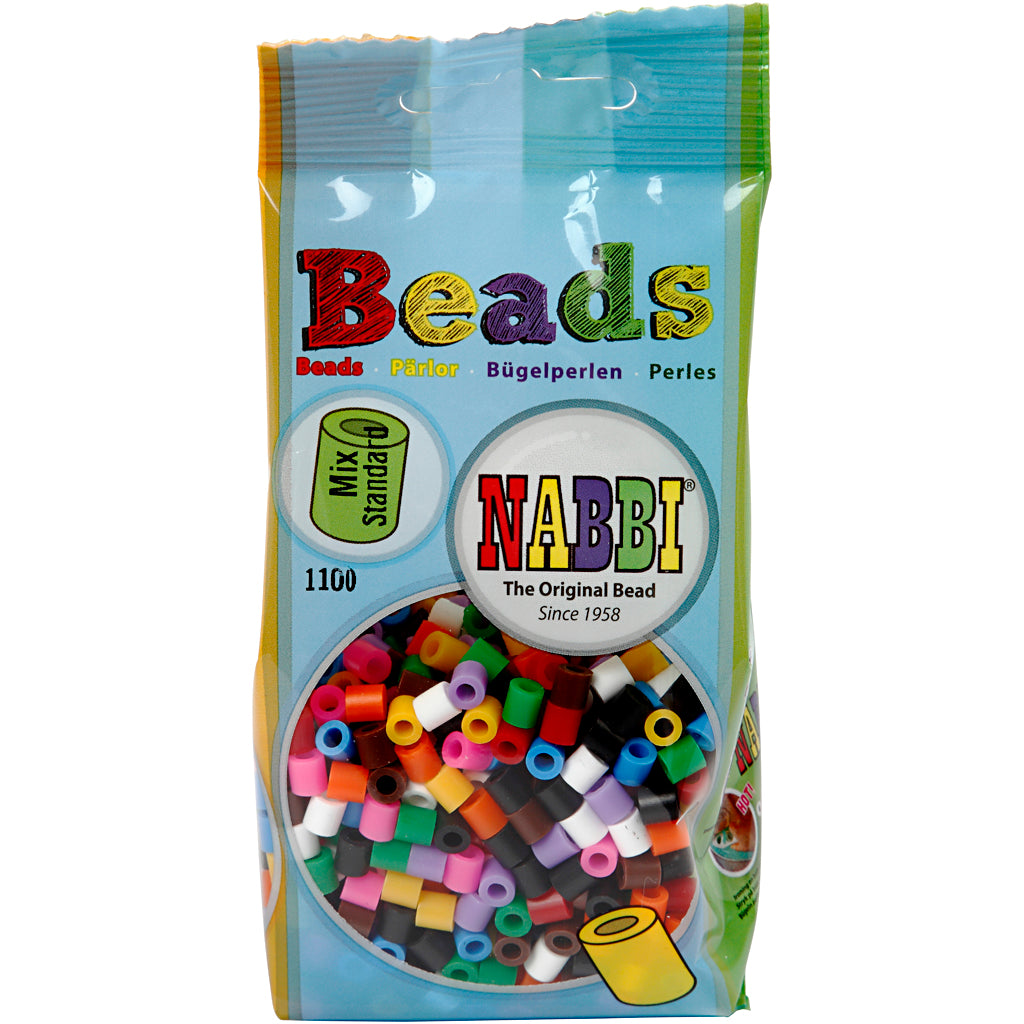 Creativ Company - Creativ Company Https://www.cchobby.nl/strijkkralen-afm-5x5-mm-gatgrootte-2-5-mm-medium-standaardkleuren-1100-stuk-1-doos