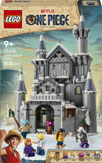 LEGO - one piece 75645 slag bij kasteel drum