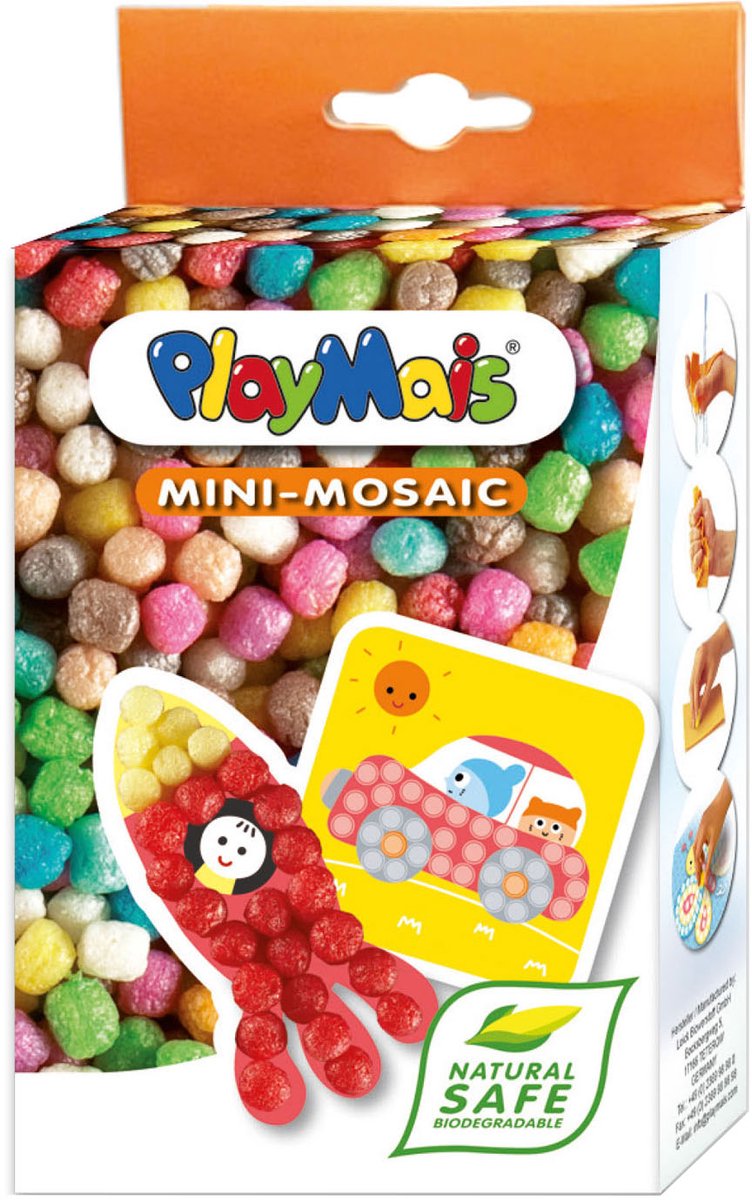 Playmais mini mosaic - raket