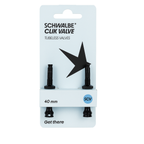 SCHWALBE - SCHWALBE Tubeless ventiel scv 40 mm (2 stuks)