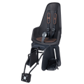 Bobike Kinderzitje achter One met frameen dragerbevestiging black brown