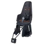 Bobike Kinderzitje achter One met frameen dragerbevestiging black brown