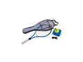 Engelhart - Engelhart Racketball set – tennisracket 21” blauw met tennistrainer en bal – inclusief hoes – rebound trainingsset voor beginners en oefening –