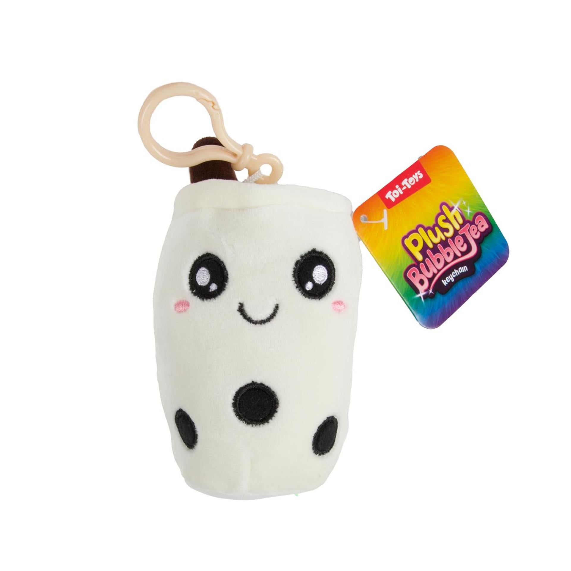 Toi-toys pluche sleutelhanger bubble tea