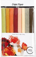 Creativ Company - Creativ Company Crêpepapier pastelkleuren 8 vellen