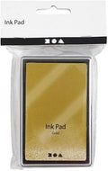 Creativ Company - Creativ Company Stempelinkt goud h: 2 cm afm 9x6 cm 1 stuk