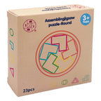 - Houten Montage Puzzel