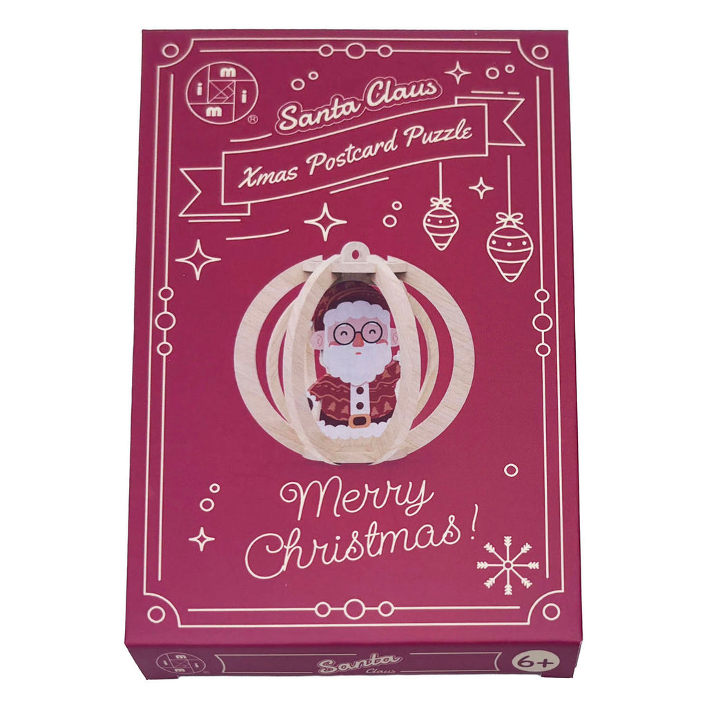 - Kerst Postkaart Puzzel Boom