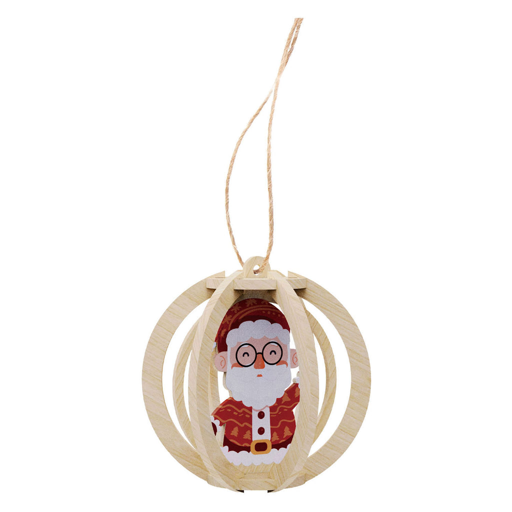 - Kerst Postkaart Puzzel Boom