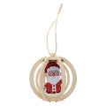 - Kerst Postkaart Puzzel Boom