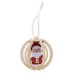 - Kerst Postkaart Puzzel Boom