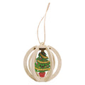 - Kerst Postkaart Puzzel Boom