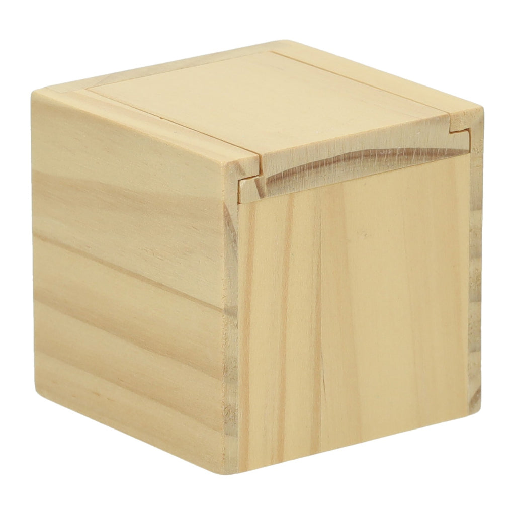- Houten Magische Puzzelbox