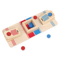 - Houten Catapult Spel - 2 Spelers