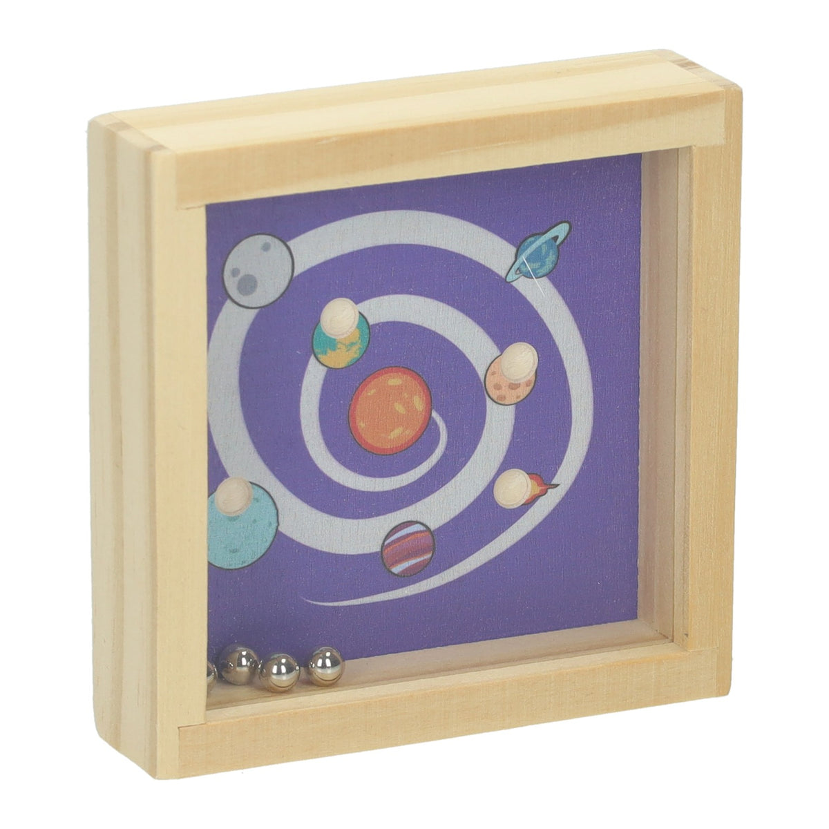 - Houten Geduldspel Planeten