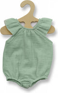 Heless poppenbody mintgroen met ruches, 28-35 cm