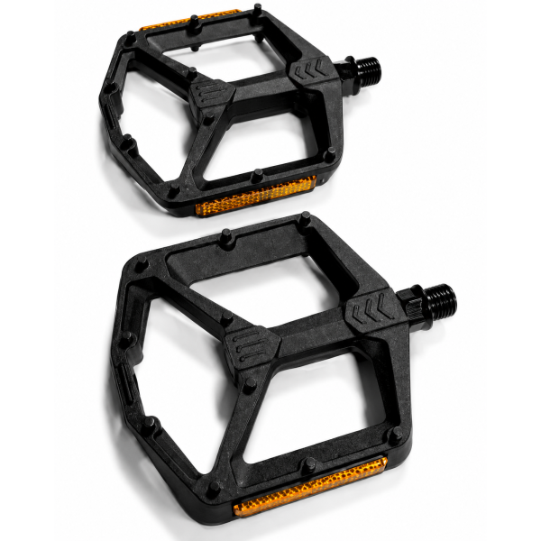 Hulzebos Cycle Parts B.V. - Hulzebos Cycle Parts B.V. Pedalen cross/freestyle alu. 1/2''