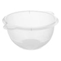 Rotho rondo vergiet 32.5x26.5x13 cm transparant