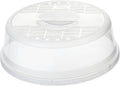 Rotho basic magnetron deksel - 26,5 cm diameter - transparante deksel