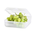 Rotho fun lunchbox vierkant 2.35l transparant