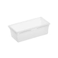Rotho ladebakje 15x8 cm transparant