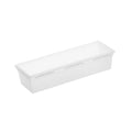 Rotho ladebakje 23x8 cm transparant