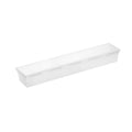 Rotho ladebakje 38x8 cm transparant