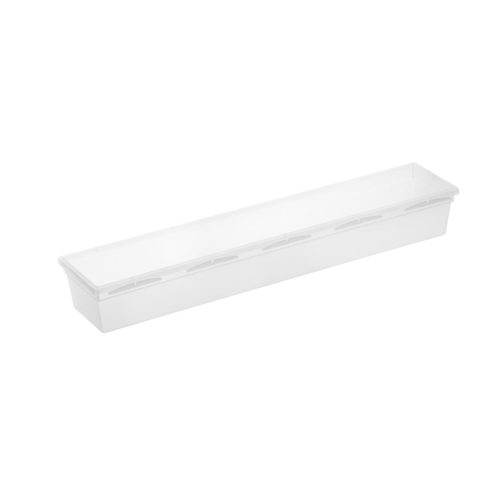 Rotho ladebakje 38x8 cm transparant