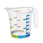 Rotho domino maatbeker 0.3l transparant