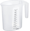 Rotho topline maatbeker 1l transparant